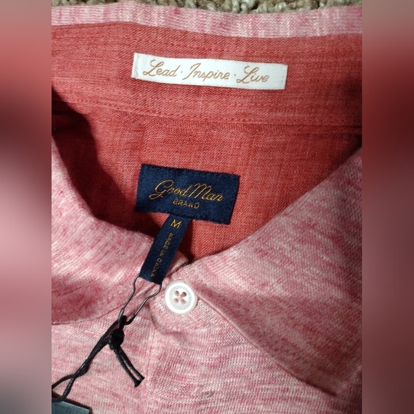 Good Man Brand Polo Shirts NWT - Picture 12 of 12